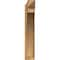 Ekena Millwork Thorton Rough Sawn Arts and Crafts Outlooker, Western Red Cedar, 6"W x 26"D x 34"H OUT06X26X34THR03RWR - alternate 4